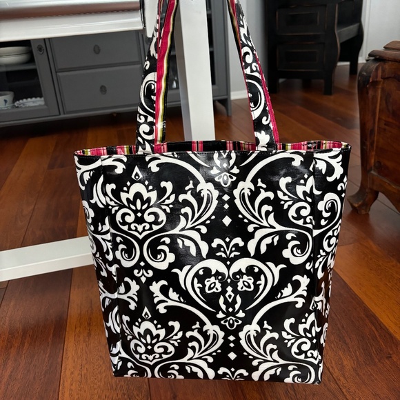 GIGI HILL Reversible Tote EUC - Picture 4 of 7
